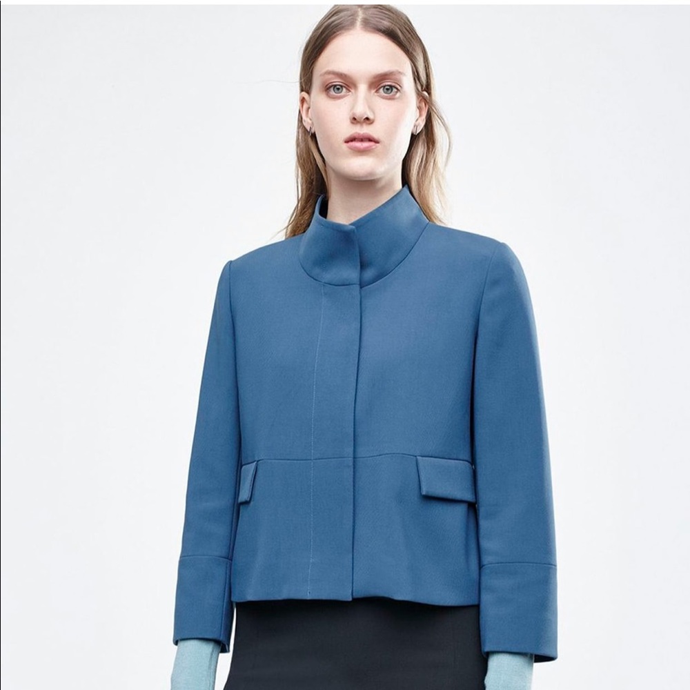 Halogen jacket teal